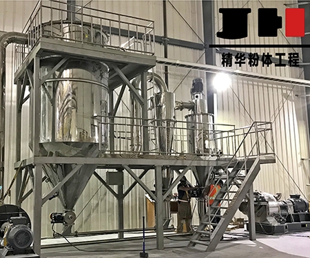 超微粉碎機在阻燃劑材料的應用